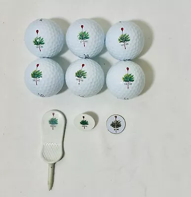 Merion Golf Club Titleist Pro V1 Logo Golf Balls Ball Markers Divot Tool • $20