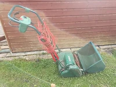 Qualcast Electric Classic 30s Lawnmower • £65