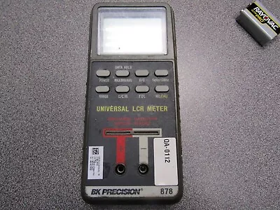 BK Precision 878 Universal LCR Meter With Current Calibration • $70