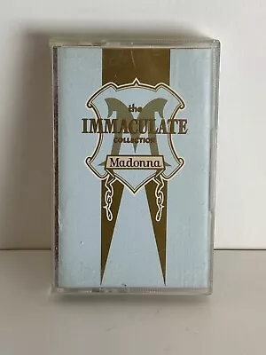 Madonna- The Immaculate Collection (Cassette Tape) 1990 Sire Records Dance Pop • $6.99