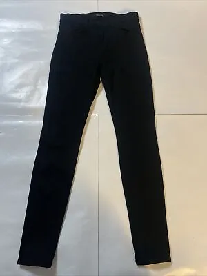 J Brand Black Jeans. Super Skinny  Mid Rise Seriously Black. Size 28 • $16.80