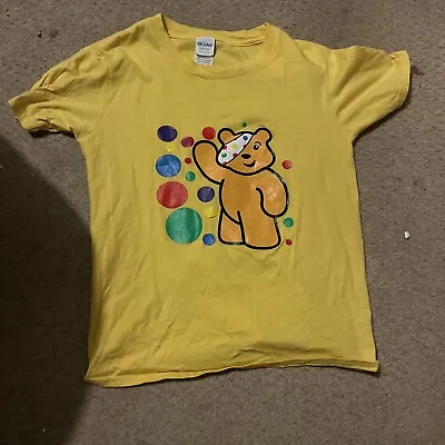 Large Youths Children In Need T-Shirt • £3.99