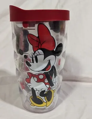 Minnie Mouse TERVIS Tumbler Disney Travel Mug W Lid 10oz Small Kids Cup • $12