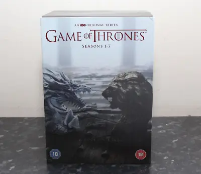 Game Of Thrones - Seasons 1-7 DVD Box Set (Read The Description)  • £45