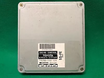 Rebuilt Plug & Play 96 Toyota Camry 2.2 Ecm Ecu Pcm Engine Module 89661-33760 • $399.99