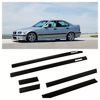 Body Side Moulding Trim For BMW 92-98 E36 3-Series Sedan 4 Door 328i 325i 323i • $101.61