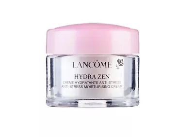 Lancome Hydra Zen Anti-Stress Moisturising Cream 15ml Travel Size Bundle New • £22