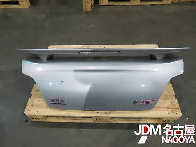 JDM 02-07 Subaru IMPREZA WRX STi Rear Trunk Lid / Lowe Riser Wing GDA GDB Sedan • $699