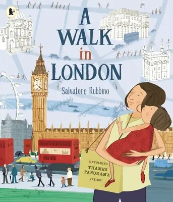 Salvatore Rubbino - A Walk In London - New Paperback - B245z • £9.32