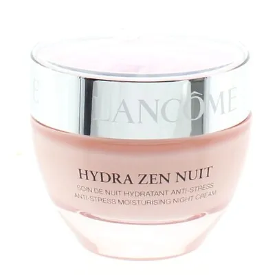 £42.99 • Buy Lancome Hydra Zen Cream Night Anti Stress Nuit Face Moisturiser 50ml - NEW