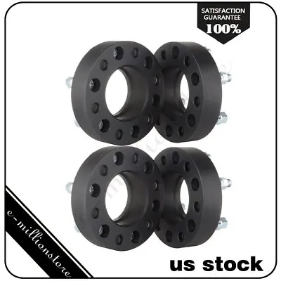 4Pcs 1.5  Thickness 6x135 14x2 Studs Wheel Spacers For 2003-2014 Ford Expedition • $83.19