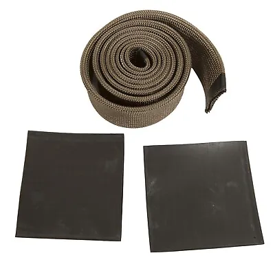 DEI Thermal Protection Hose Sleeve 010483 Protect-A-Sleeve Titanium 4' X 1  ID • $35.90