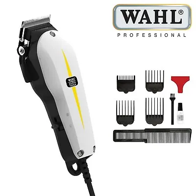Wahl Professional Corded Super Taper Hair Clipper With Adjustable Taper Lever • £49.49