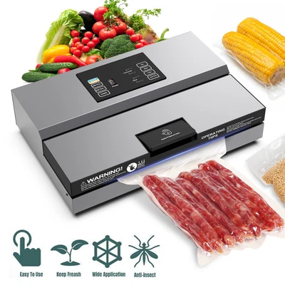$169.99 • Buy Food Saver Vacuum Sealer Machine Long Preservation Storage Canister Sealing USA