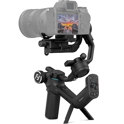 Feiyu Tech SCORP C Camera Stabilizer 3-Axis Handheld Gimbal For DSLR Mirrorless • $159.99