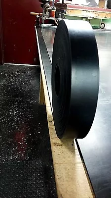 $32.44 • Buy Neoprene Sheet Rubber Solid Strip 1/8 Thk X 1-3/8  W X 30 Ft L Roll  60 Duro