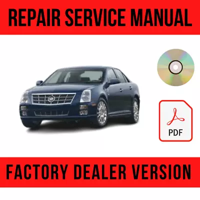 Cadillac STS 2005-2011 Factory Repair Manual • $13.49