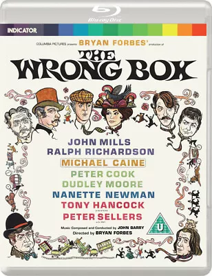 The Wrong Box Blu-ray (2020) Michael Caine Forbes (DIR) Cert U ***NEW*** • £11.52