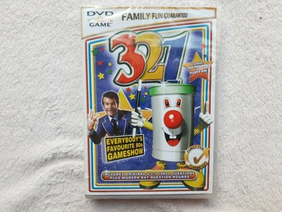 £19.99 • Buy 3-2-1 Interactive Dvd 80s Game Show Dusty Bin Ted Rogers Brand New Sealed Rare