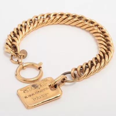 CHANEL 31 RUE CAMBON Bracelet Gold Plated Gold • $261.61