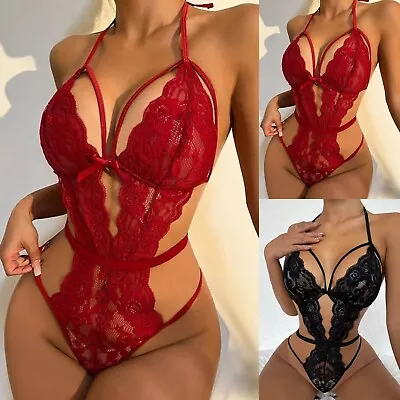 Daddy Lingerie Set For Women Women Sexy O Neck Lingerie For Women Bras • $27.66