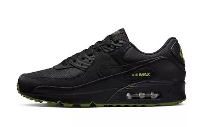 Nike Air Max 90 'Black Chlorophyll' Size US8 Mens Shoes • $150