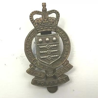£10.23 • Buy 1953 -65 Royal Army Ordnance Corps Cap Bi Metallic