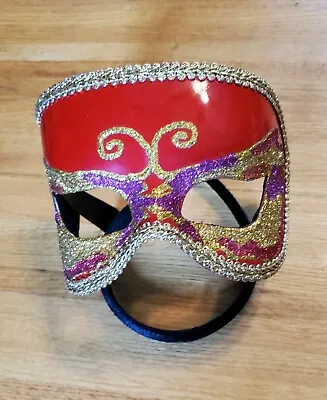 Halloween Phantom Venetian Masquerade Ball Face Mask Theatre Mens Phantom Opera • $9.50