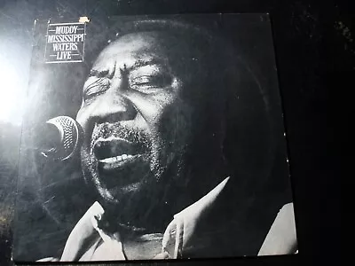 Muddy Mississippi Waters Live Lp Record • $12.99