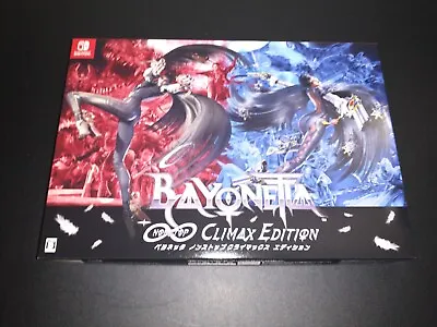 Bayonetta 2 Nonstop Climax Edition Nintendo Switch Brand New Sealed • $940.62