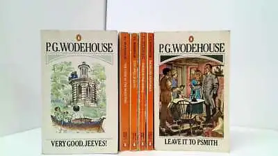 P. G. Wodehouse 6 Penguin Paperback Editions P. G. Wodehouse • £16.99