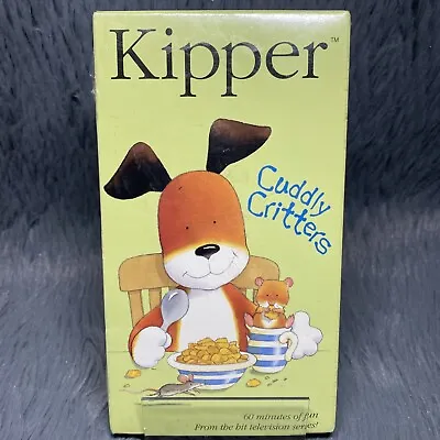 Kipper - Cuddly Critters VHS Tape 2002 Hit Entertainment Kids Cartoon Sealed • $29.99