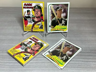 15x Lot 2023 Topps Archives Comics Mark McGwire + Reggie Jackson 1989 A's • $0.99