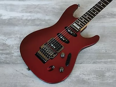 1993 Ibanez Japan 540S Saber HSS Superstrat (Black Cherry) • $1525