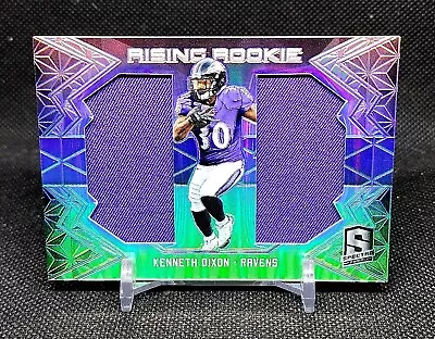 Kenneth Dixon 2016 Panini Spectra Rising Rookie #24 SP 093/199 Baltimore Ravens • $0.99