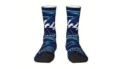 Formula One - Lewis Hamilton Socks - F1 Fans - New - One Size • £8.99