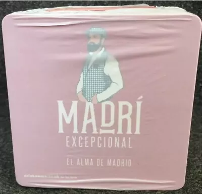 1 Pack MADRI EXCEPCIONAL - BEER MATS Aprox 100  Brand New Sealed  • £9.50