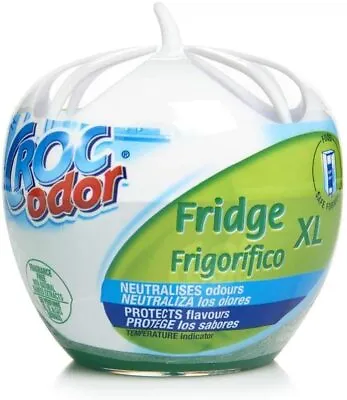£3.75 • Buy Croc Odor Fridge Deodorizer , X-Large, Unscented, 140 Gram