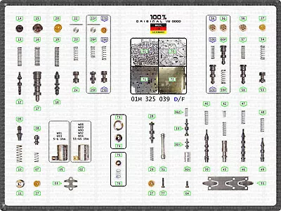 Parts Of; 01M325039D; 01M325039F; 01M325039;by Automatic Transmission 01M/N/P VW • $21.62