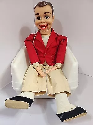 Vintage 1967 Ricky Little Ventriloquist Dummy. Made My Juro Novelty Co. • $64.97