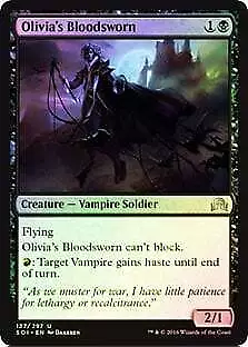 Olivia's Bloodsworn FOIL Shadows Over Innistrad NM Uncommon CARD ABUGames • $4.09