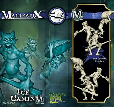 Malifaux Second Edition Ice Gamin (3 Pack) • $20.50