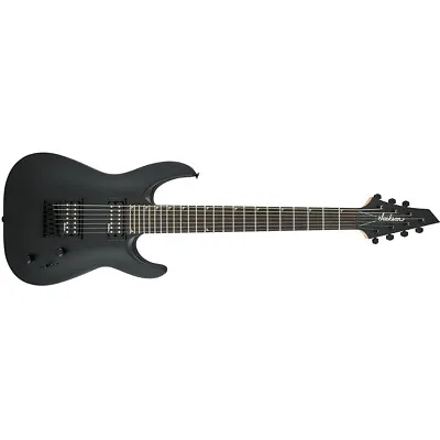 Jackson Dinky Arch Top JS22-7 DKA HT 7 String Satin Black Electric Guitar • $169.97