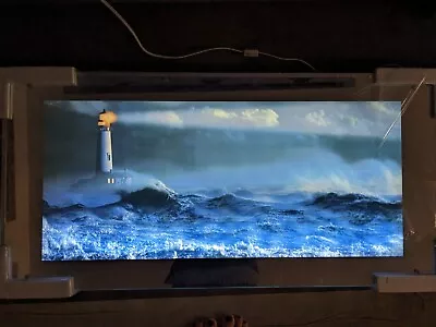 Motion Lighthouse Moving Water  Surf Sounds Mirror Display Excellent  Condition • $449.99