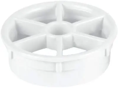 White Removable Shower Waste Grid Only Fits McAlpine Shower Traps STWGR-WH • £7.17