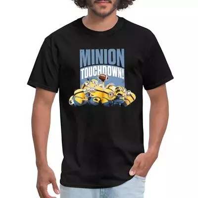 Minions Merch Football Touchdown Officially Licensed Men's T-Shirt • $19.99