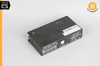 96-02 Mercedes W140 S600 Coupe SL500 Blinker Hazard Warning Control Unit OEM • $70.55