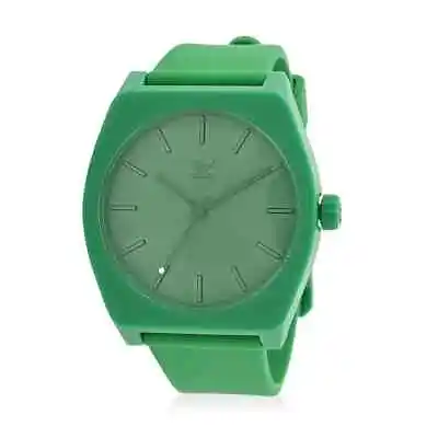 ADIDAS Process SP1 Japanese Quartz Movement Silicone Strap Watch In Green (38mm) • $40