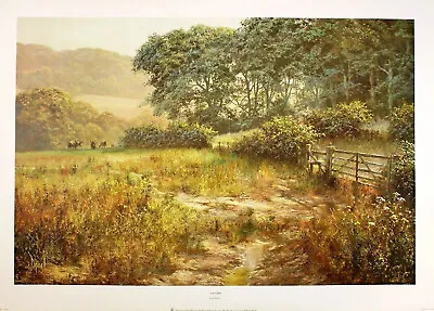 David Dipnall  Forestside  Landscape Brown Fine Art Print Collectible Fine Print • £29.99