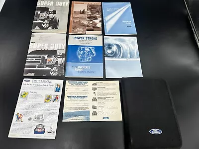 2008 F250 F350 Diesel Super Duty Drivers Owners Operators Manual Literature Book • $29